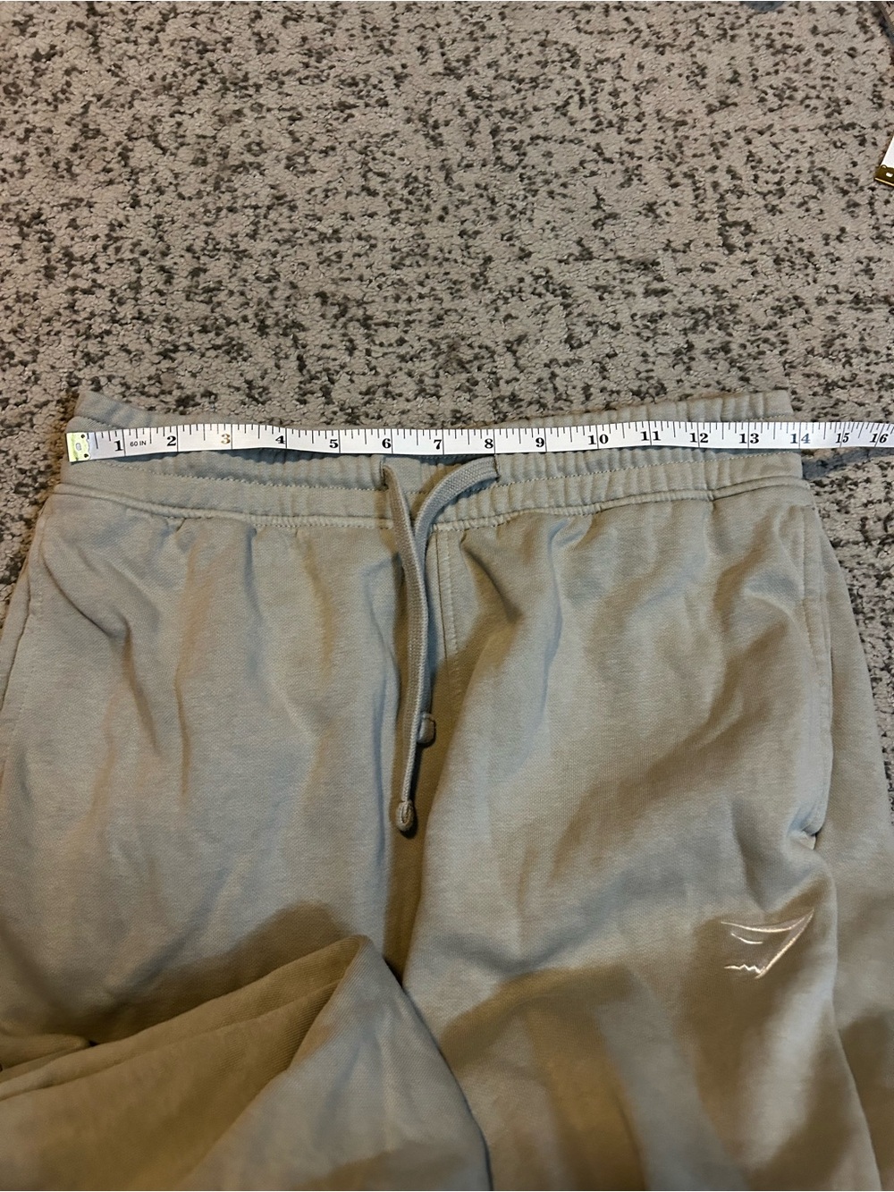 Gymshark Sage Green Pull-On Sweatpants Size Small - Picture 7 of 9